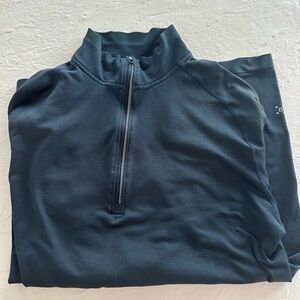 Navy Quarter-Zip Pullover Lululemon